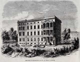 Nursing Home for Epileptics in G&ouml;rlitz